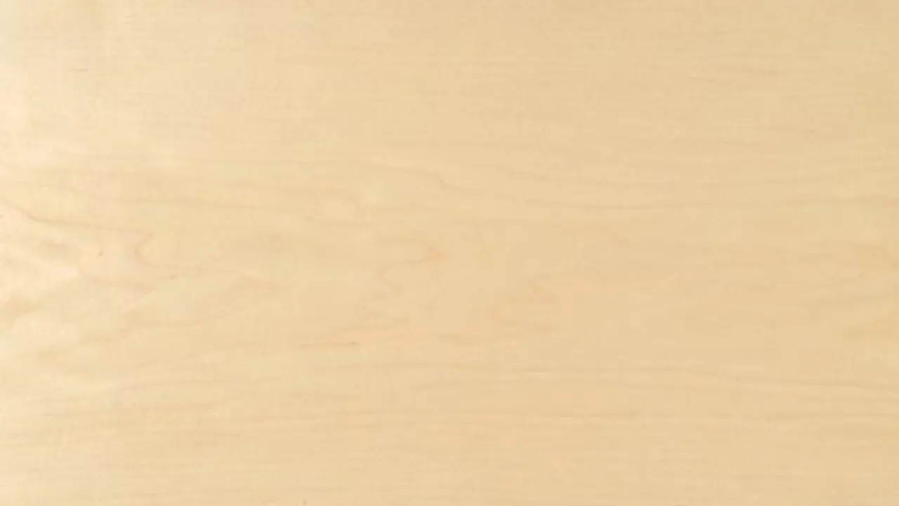 Maple Flexible Veneer