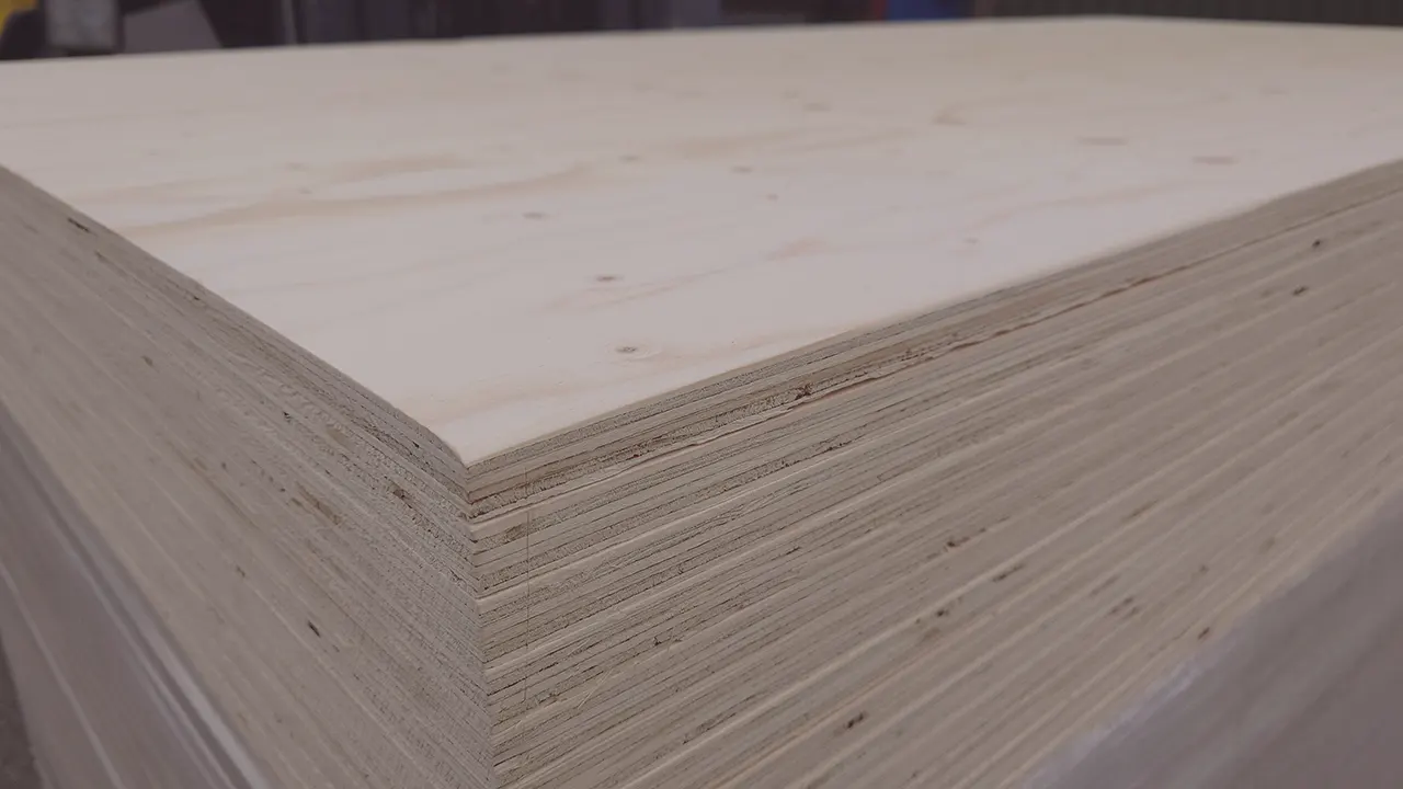 Plywood Wisa Spruce